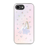 iPhone16e ガラス 強化ガラスケース ラベンダーガール ピンク