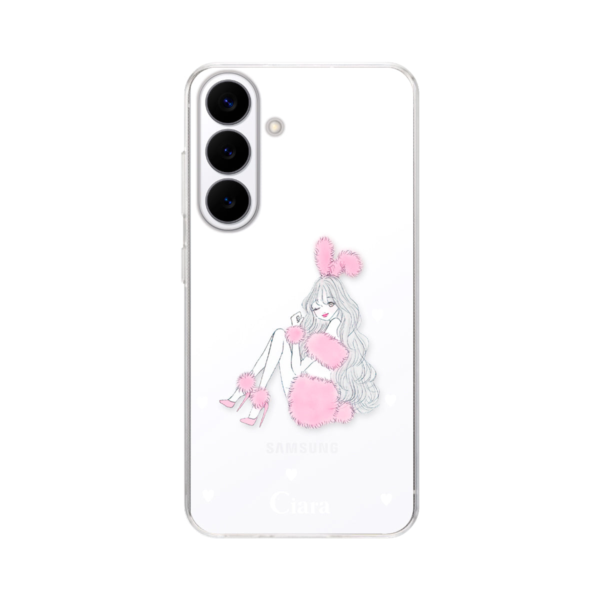 GalaxyS23 (ギャラクシーエス23) ケース・カバー 透明 | Android
