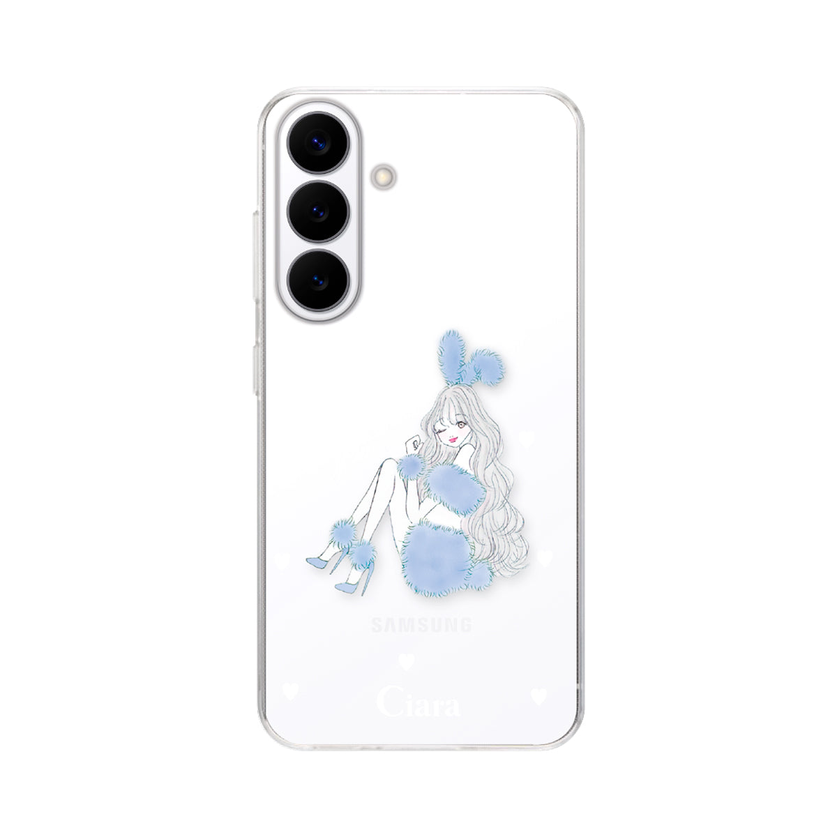 GalaxyS23 (ギャラクシーエス23) ケース・カバー 透明 | Android