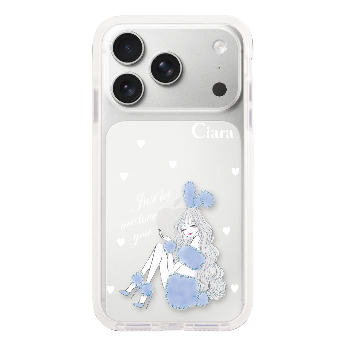 iPhone 17Pro (アイフォン17プロ) ケース・カバー 青 | スマホケース