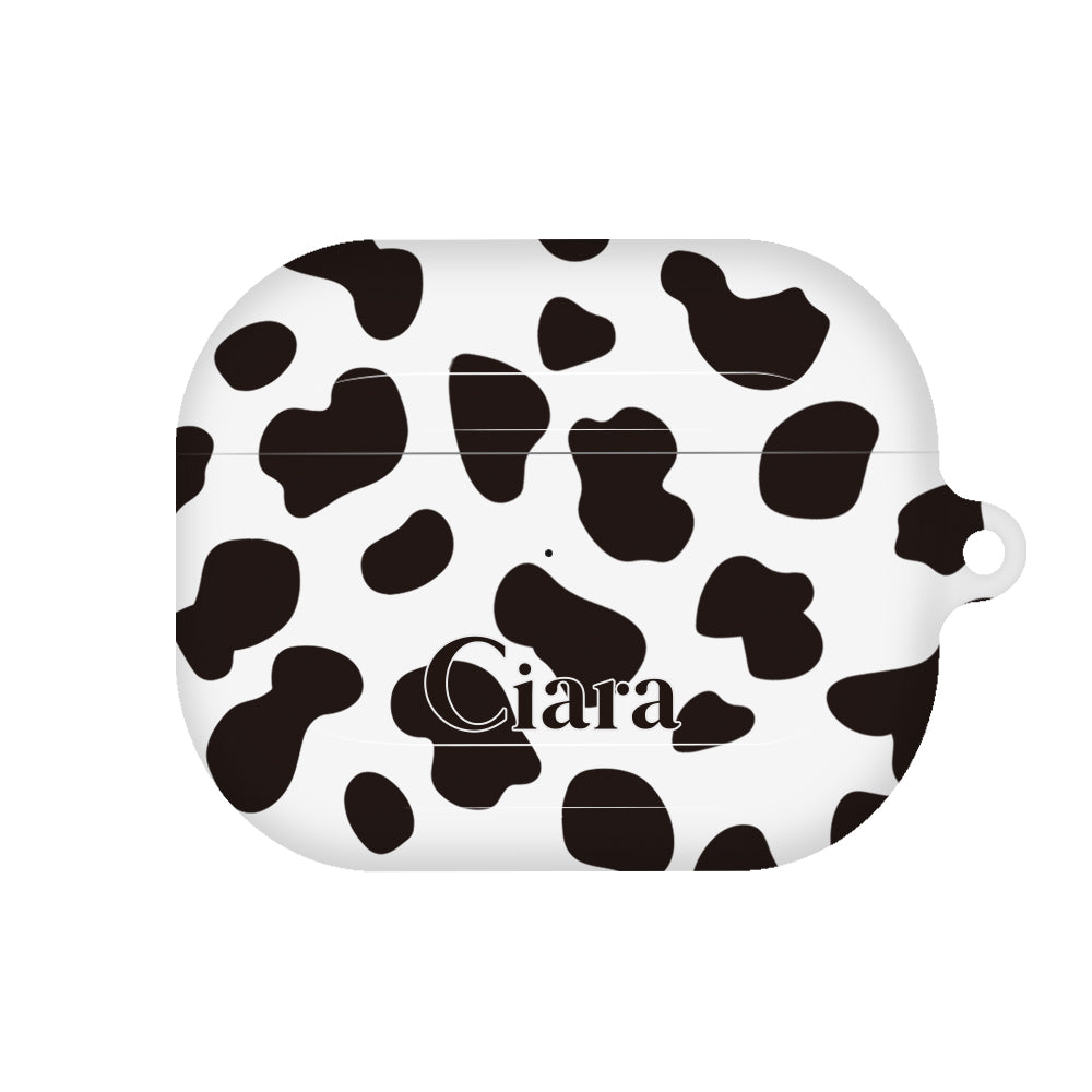 Airpods(第3世代)ケース ハード ダルメシアン ホワイト