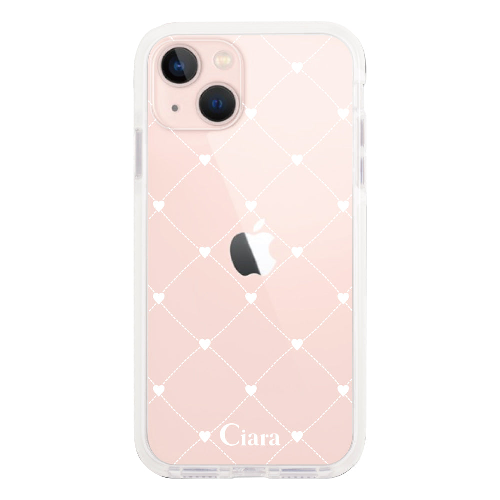 iPhone 13 (アイフォン13) ケース・カバー 白 おしゃれ | スマホケース