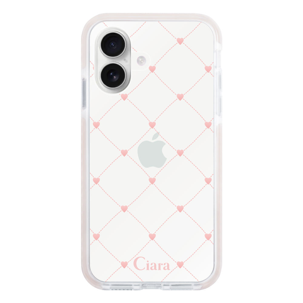 iPhone 16 (アイフォン16) ケース・カバー 白 おしゃれ | スマホケース