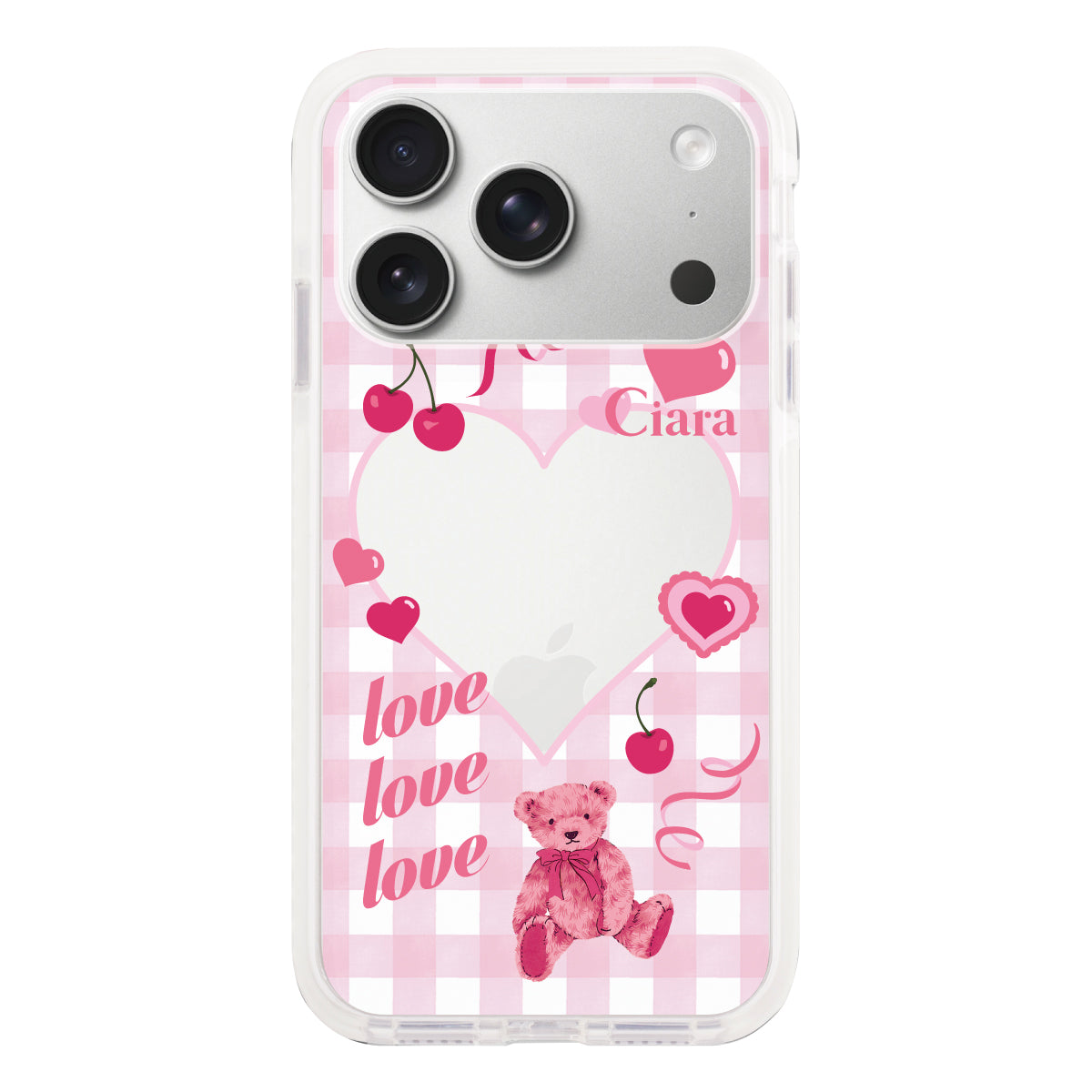 iPhoneケース】 クッションバンパー MY SWEETIE(マイスウィーティー