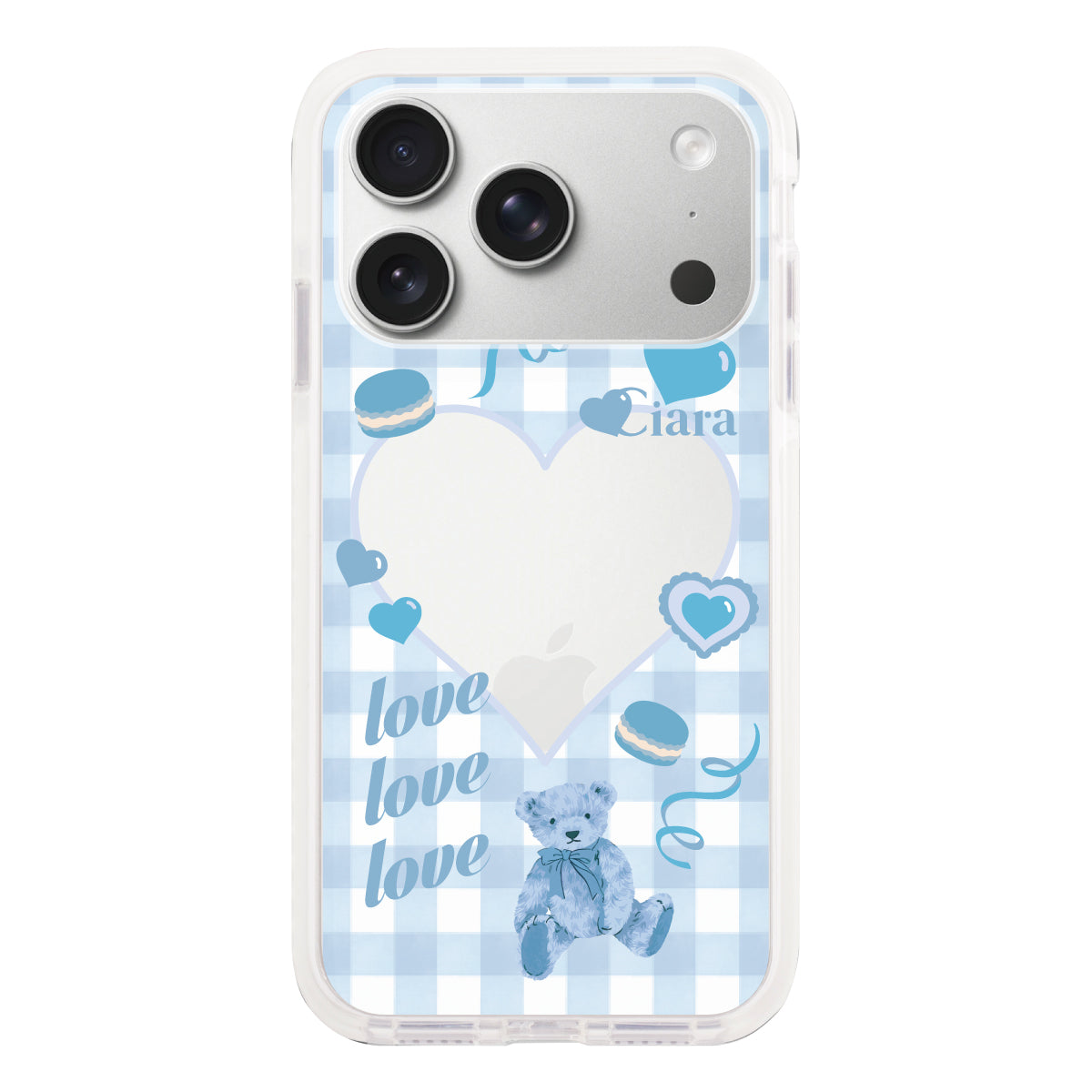 Ciara iPhoneケース HOSHI SEVENTEEN iPhoneケース】 クッションバンパー MY SWEETIE(マイスウィーティー