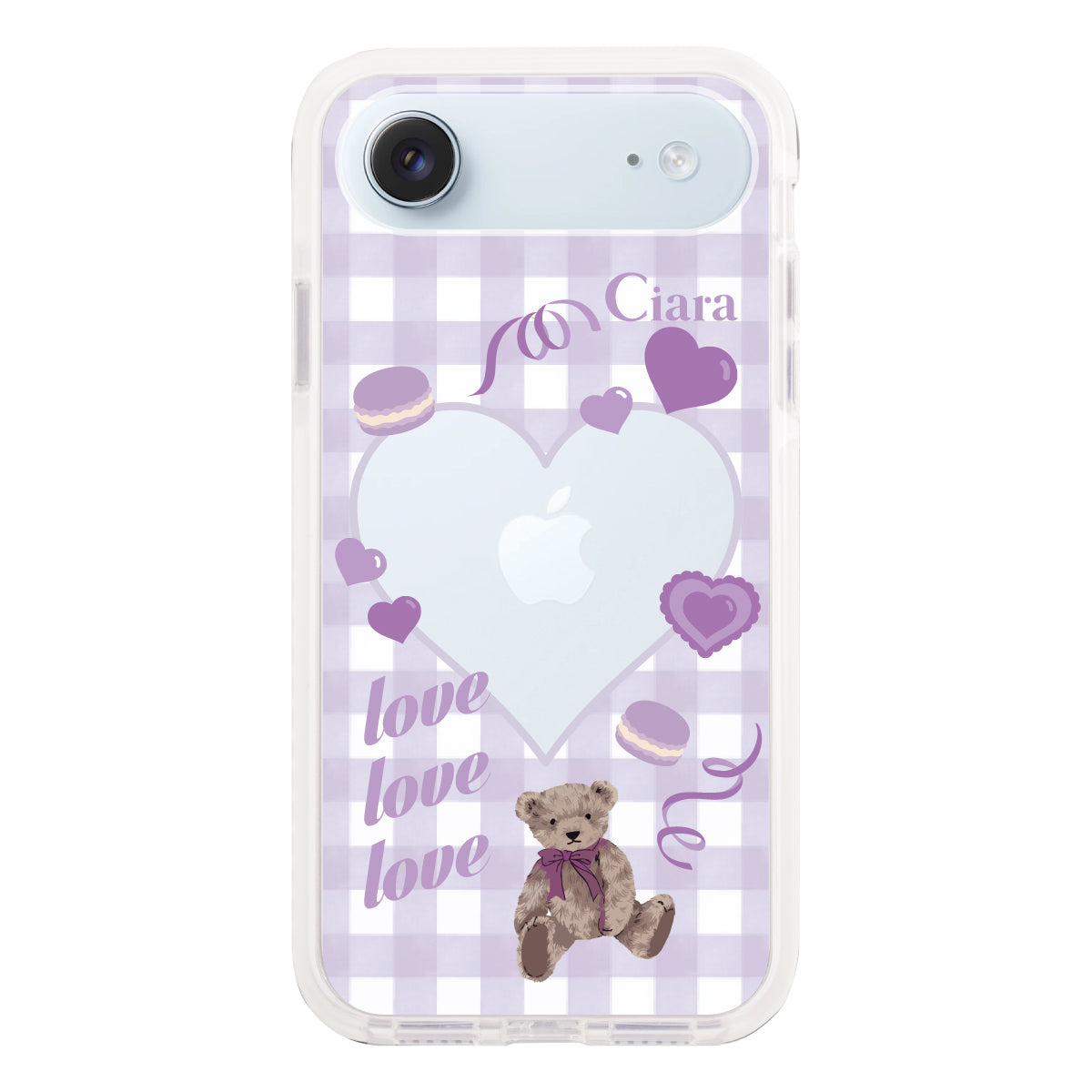 iPhoneケース】 クッションバンパー MY SWEETIE(マイスウィーティー