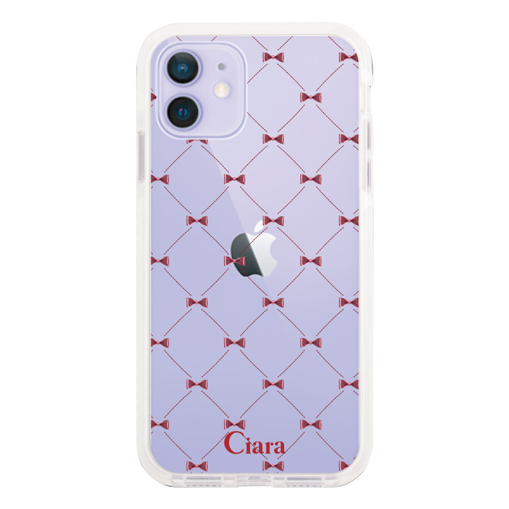 iPhone 12 (アイフォン12) ケース・カバー 赤 かわいい | スマホケース