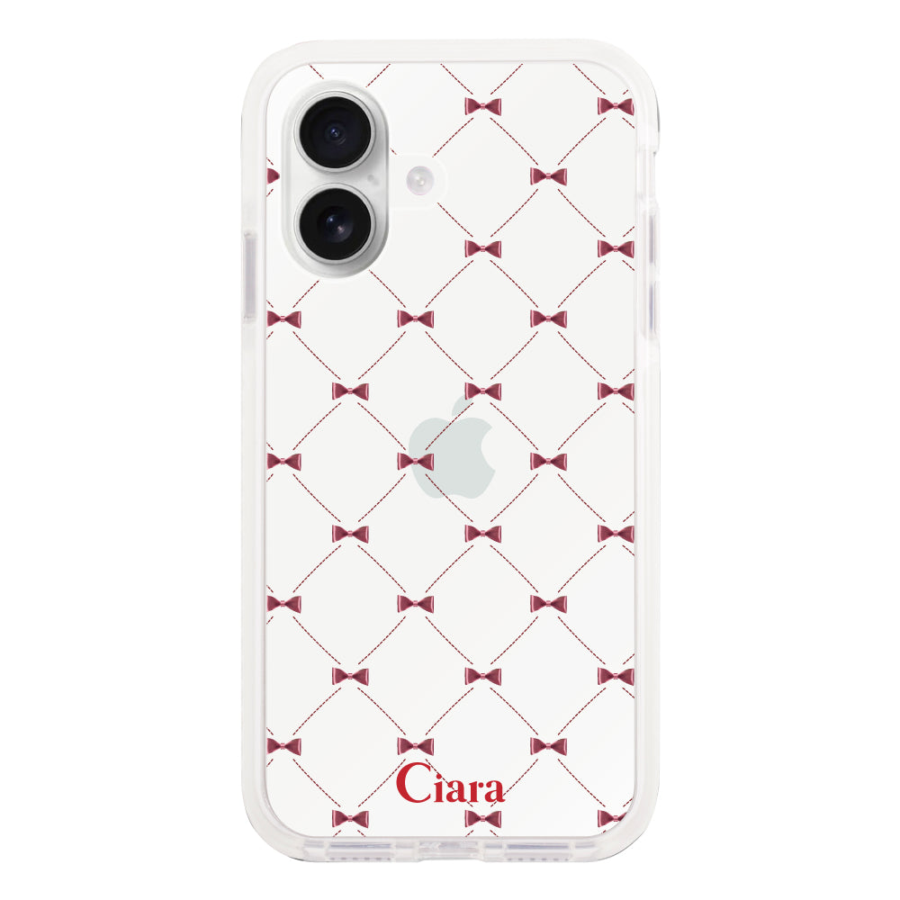 iPhone 16 (アイフォン16) ケース・カバー 赤 かわいい | スマホケース