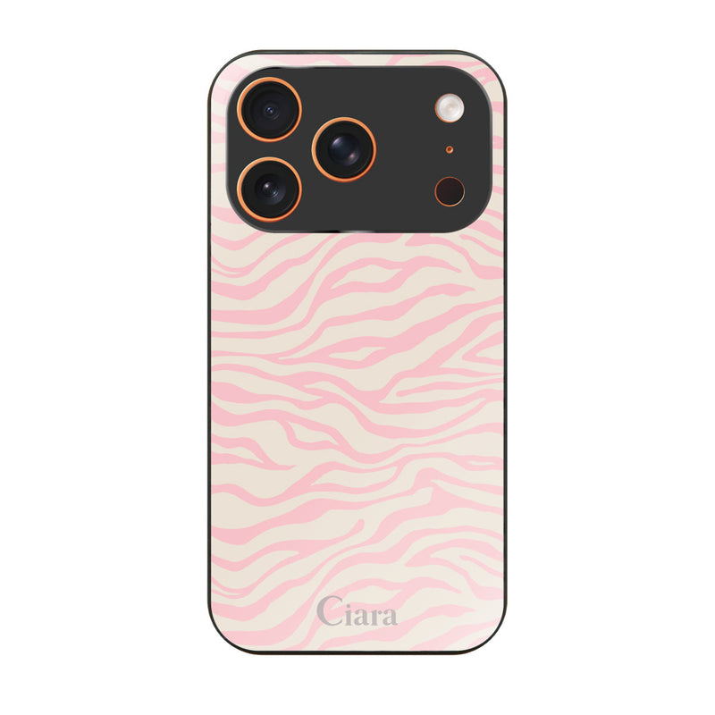 iPhoneケース ガラス 強化ガラスケース タイガー