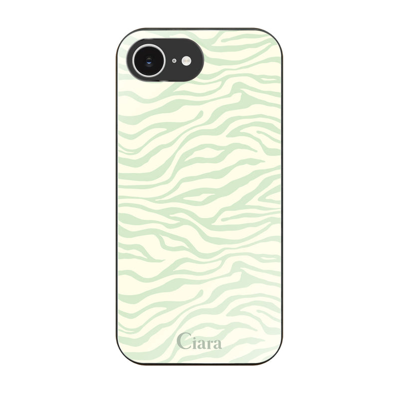 iPhoneケース ガラス 強化ガラスケース タイガー
