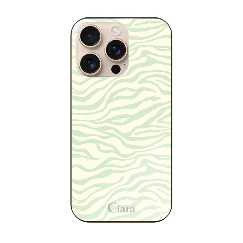 iPhoneケース ガラス 強化ガラスケース タイガー