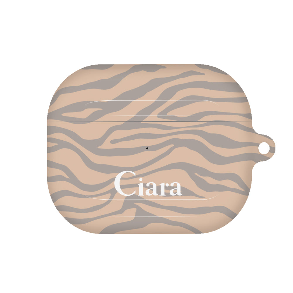 Airpods(第3世代)ケース ハード タイガー ベージュ