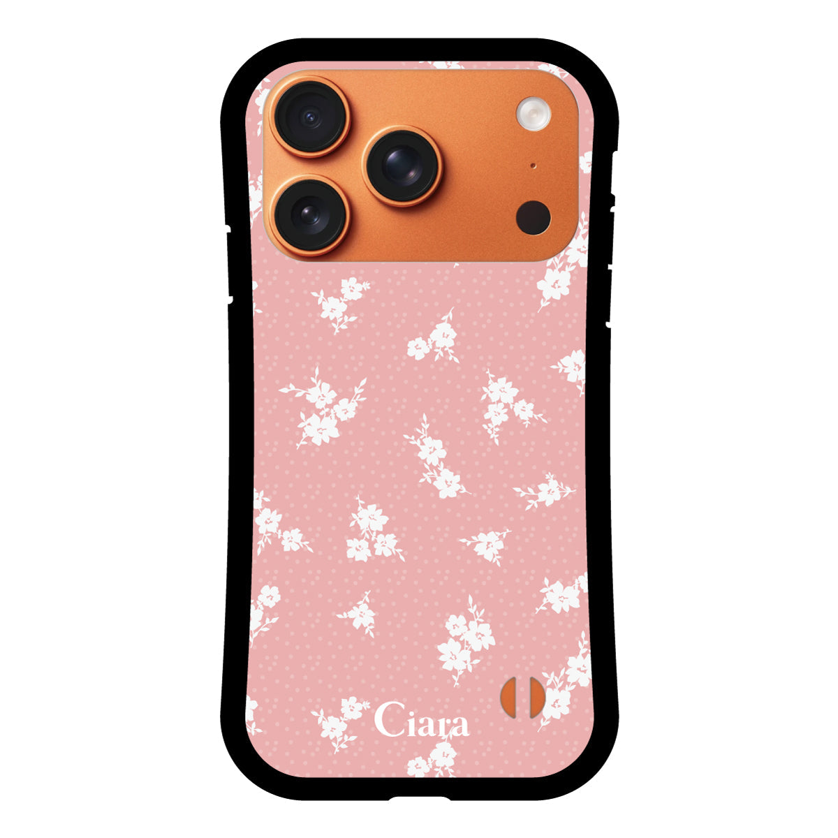 iPhoneケース】 グリップ DOT FLOWER(ドットフラワー) | スマホケース