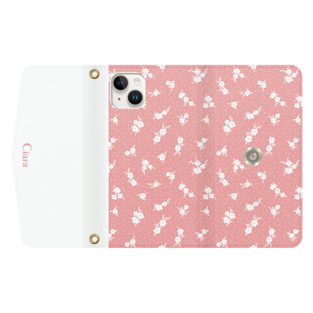 iPhone14(アイフォン14)ケース・カバー 手帳型 ピンク | スマホケース