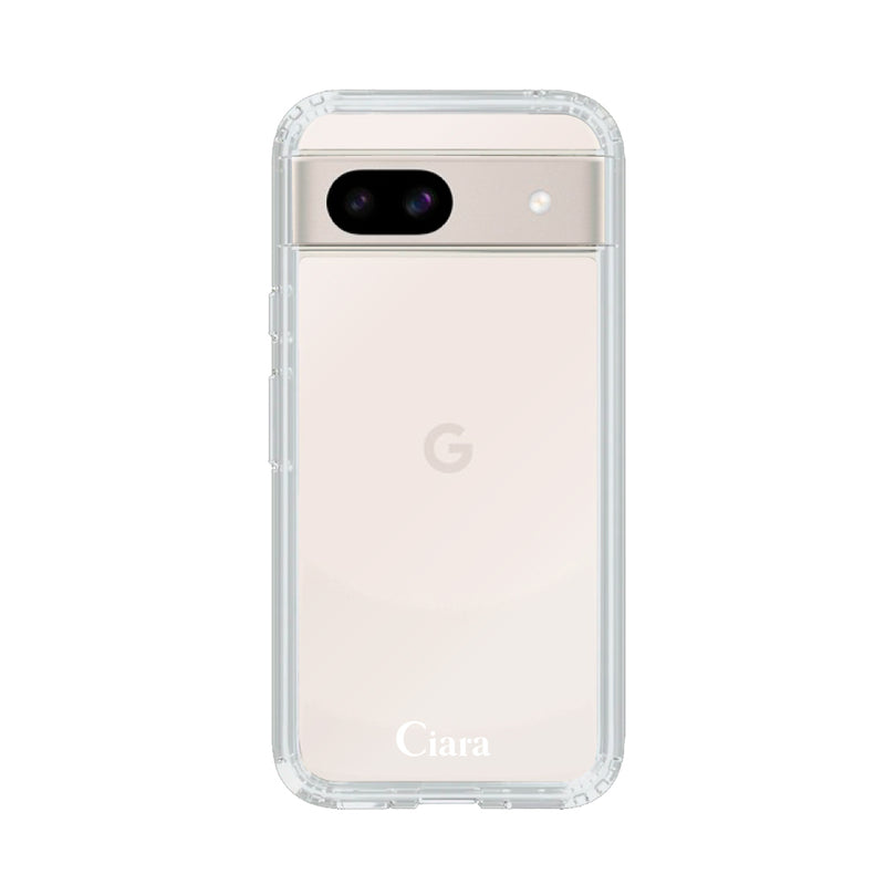 GooglePixelケース クリアケース ロゴ