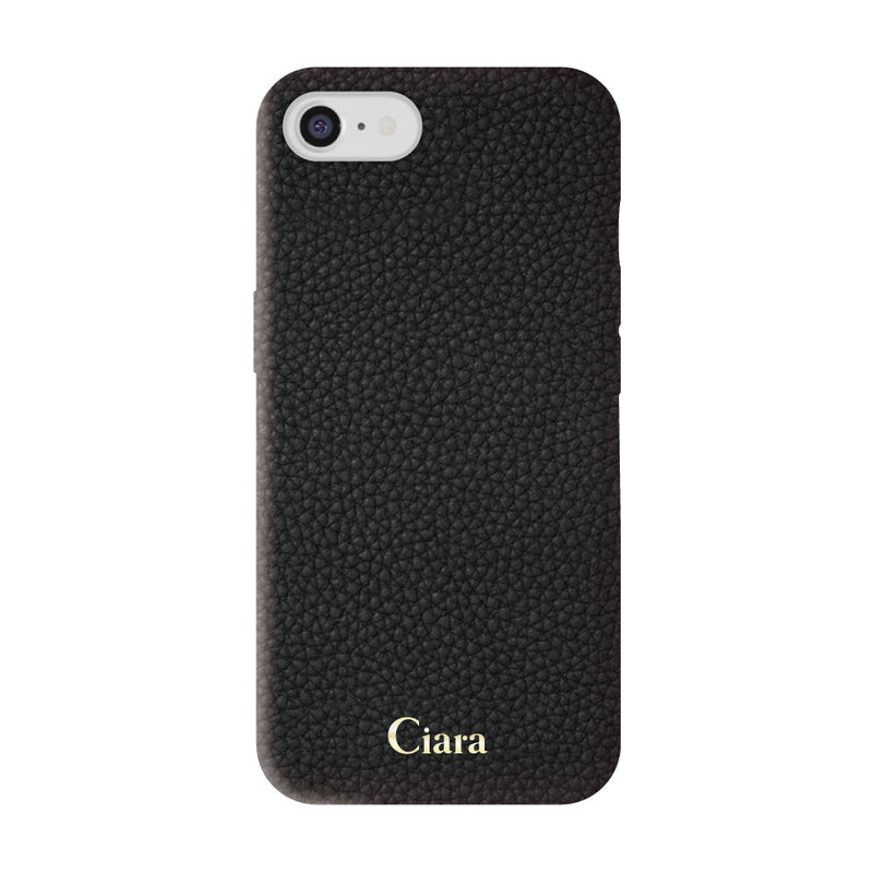 iPhoneケース シュリンクPU レザーケース ロゴ