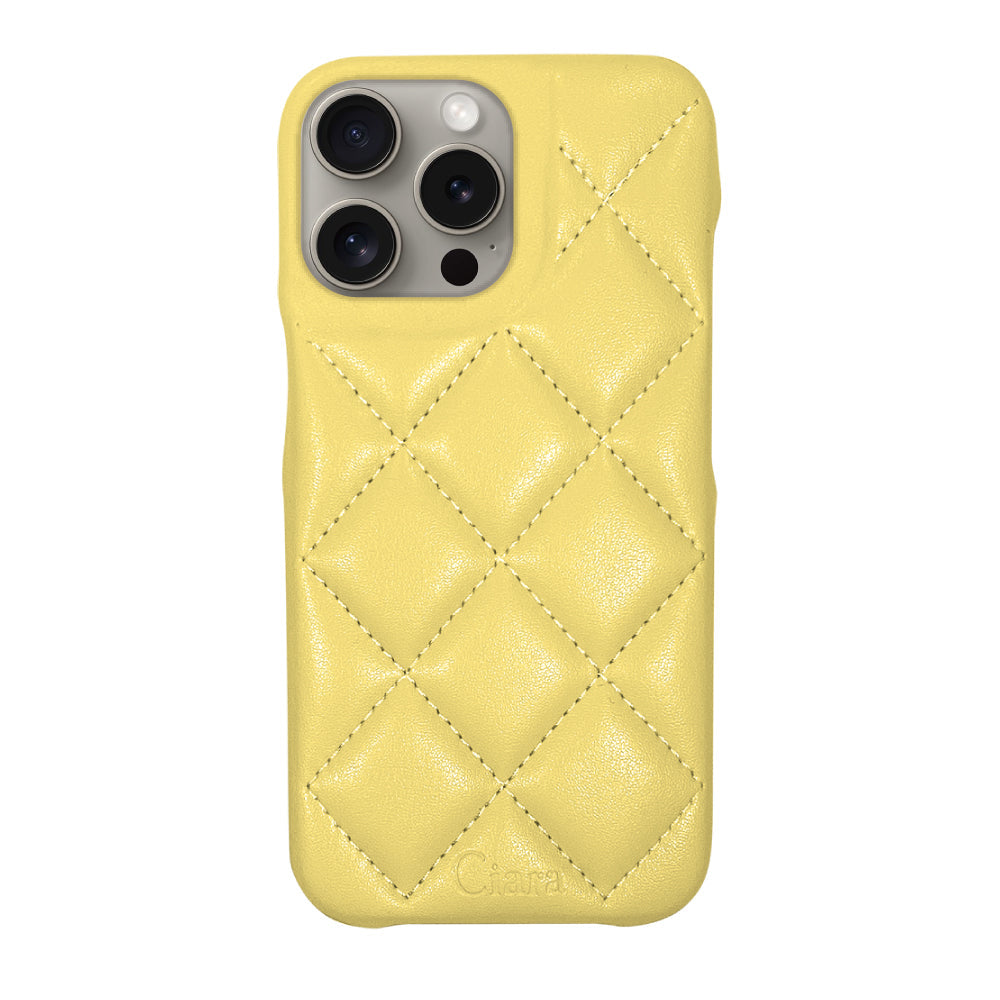 【最安値！？】BOTTEGA スマホケース 黄色 iPhone15Pro iPhone 15Pro (アイフォン15プロ) ケース・カバー イエロー