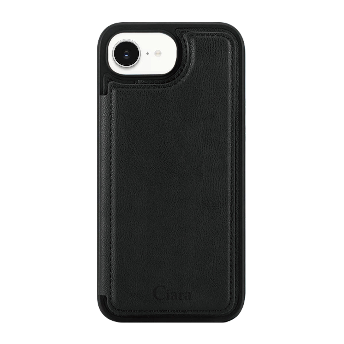 iPhoneケース】 カード収納付きバックフリップ手帳型 LOGO(ロゴ