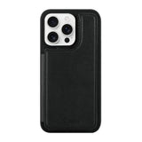 iPhoneケース カード収納付きバックフリップ手帳型ケース ロゴ