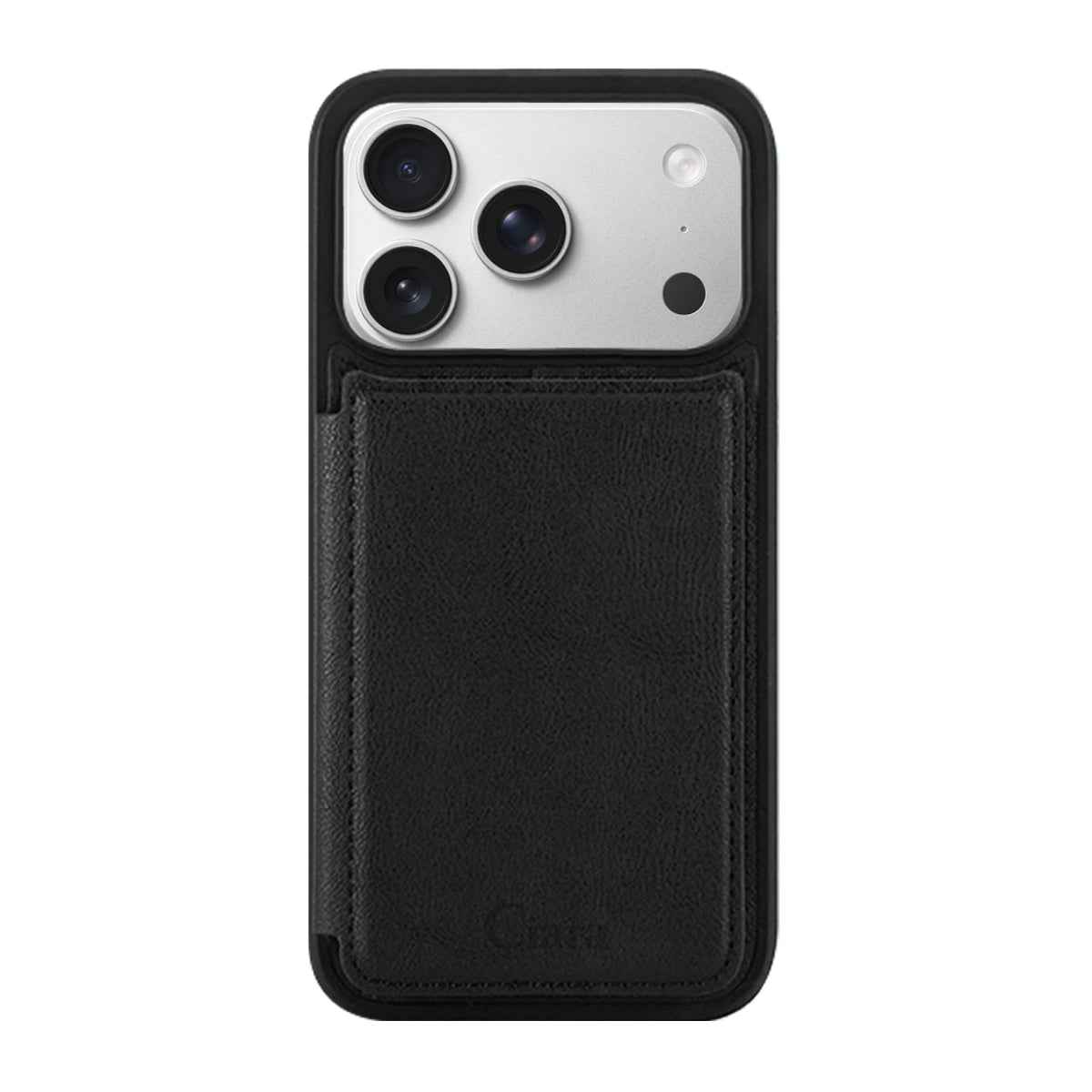 iPhoneケース】 カード収納付きバックフリップ手帳型 LOGO(ロゴ 