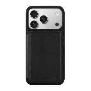iPhoneケース カード収納付きバックフリップ手帳型ケース ロゴ