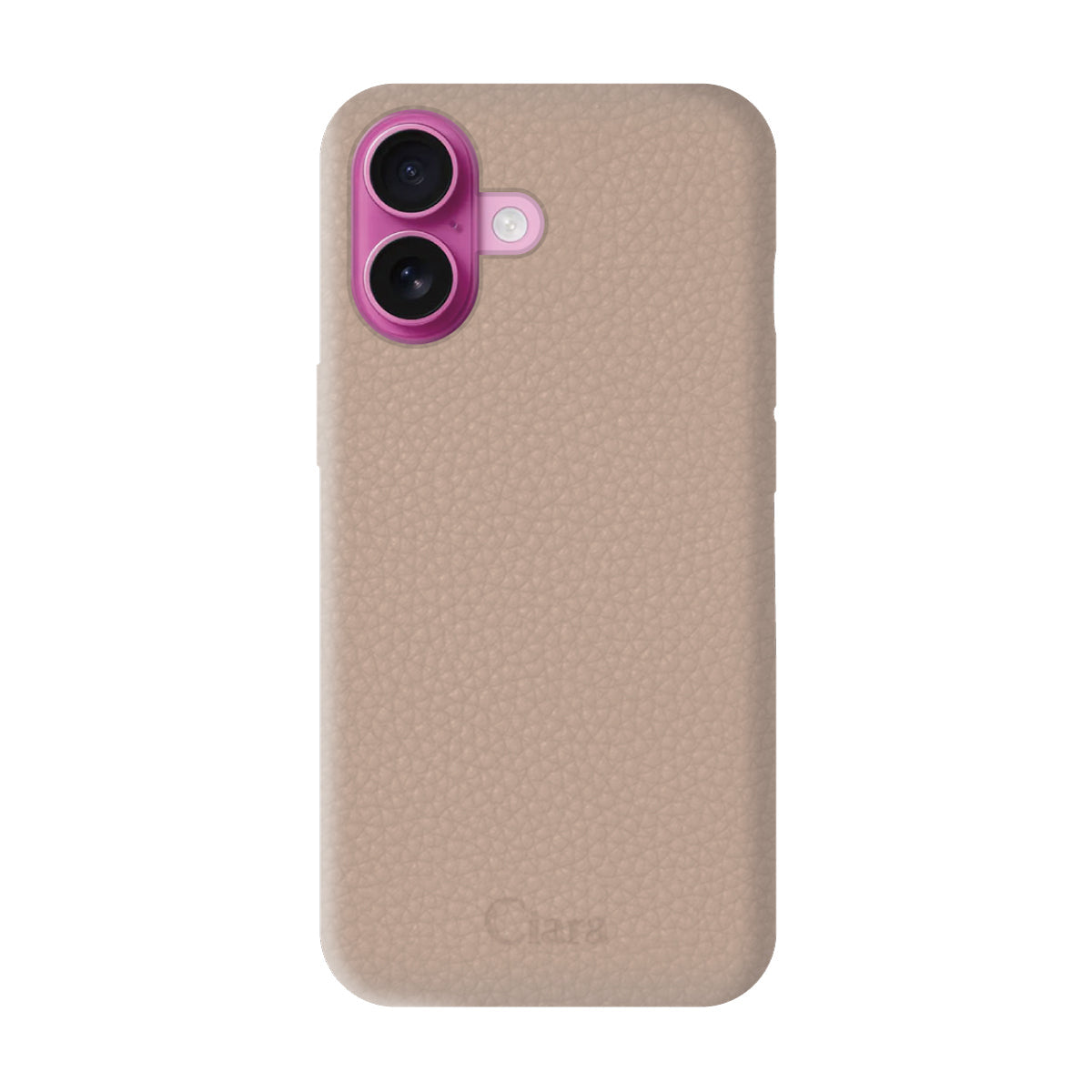 iPhoneケース】 ペブルグレインPUレザー LOGO(ロゴ) | iPhone
