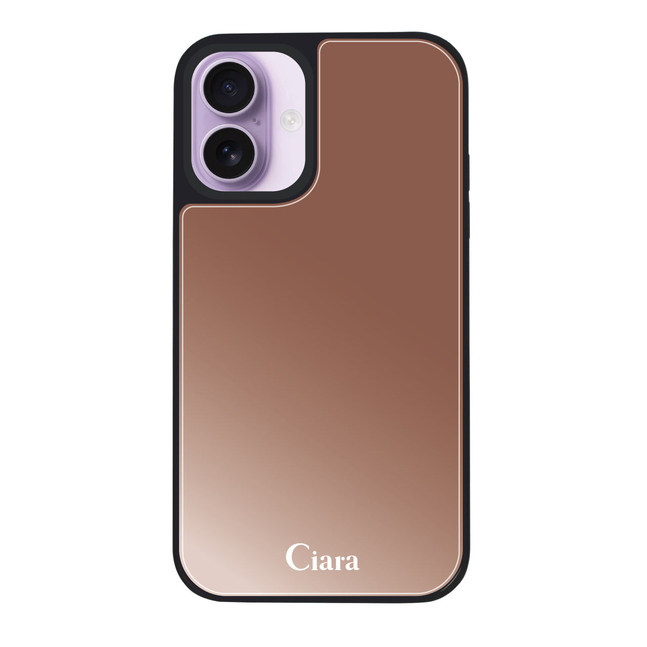 iPhone (アイフォン) ケース・カバー ローズゴールド | スマホケース