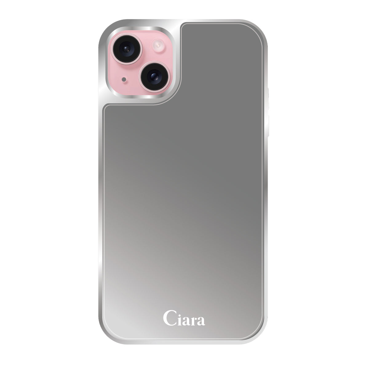 iPhone 15 (アイフォン15) ケース・カバー ミラー付き | スマホケース