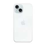 iPhone15Plus ハイブリッド クリアケース ロゴ クリア