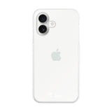 iPhone16 ハイブリッド クリアケース ロゴ クリア