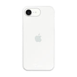 iPhone16e ハイブリッド クリアケース ロゴ クリア