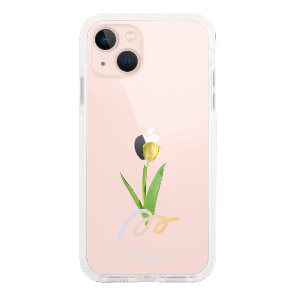 iPhoneケース】 クッションバンパー TULIP(チューリップ