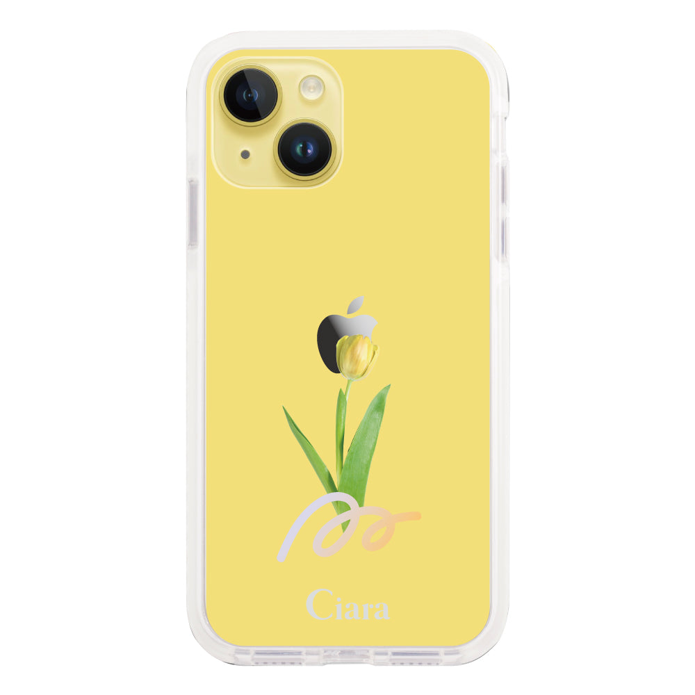 iPhoneケース】 クッションバンパー TULIP(チューリップ