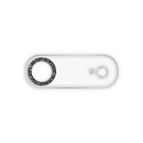 iPhoneAir スマホアクセサリー カメラカバー クリアラメカメラレンズフィルム クリアブラック