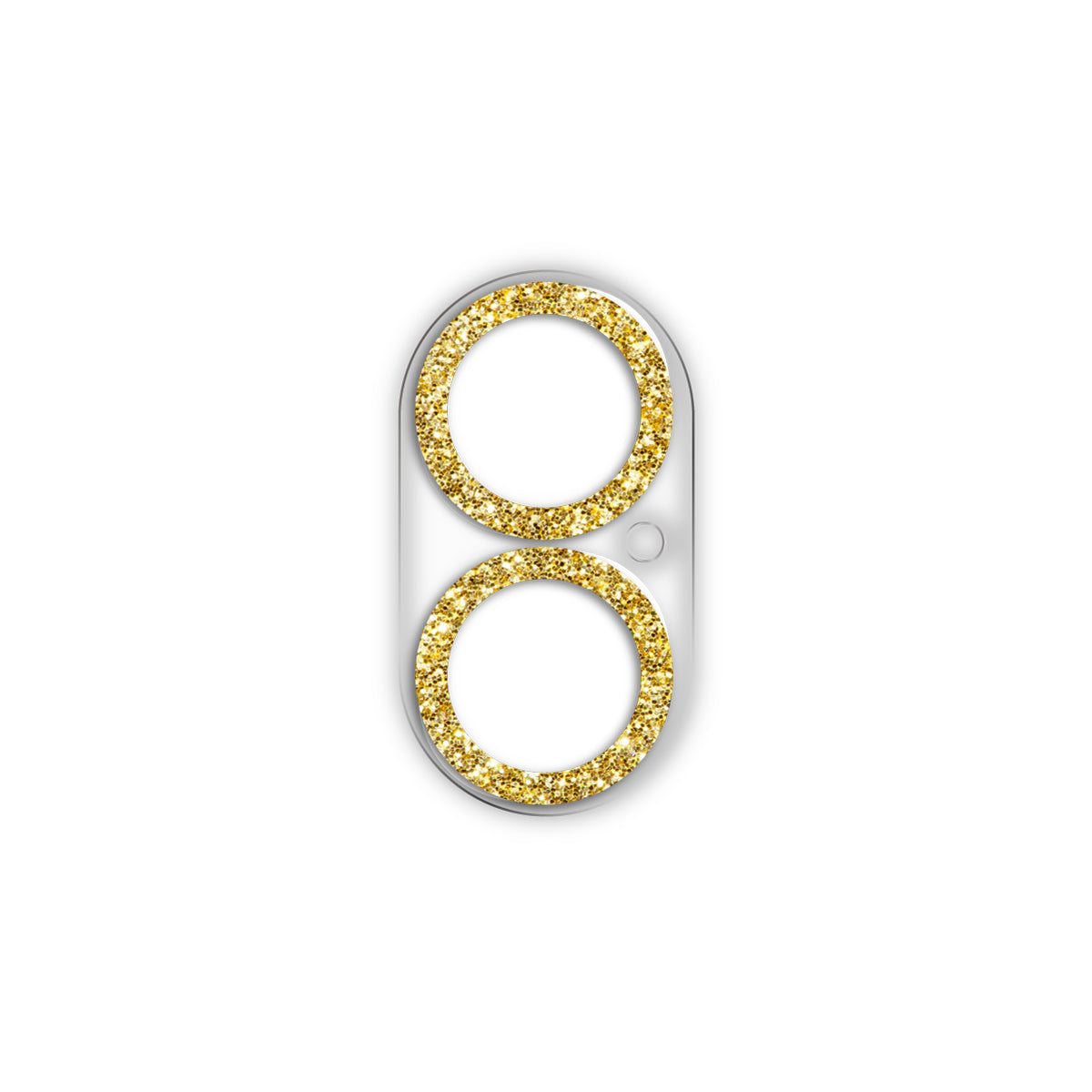 iPhone17 スマホアクセサリー カメラカバー クリアラメカメラレンズフィルム クリアゴールド