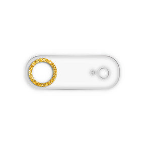 iPhoneAir スマホアクセサリー カメラカバー クリアラメカメラレンズフィルム クリアゴールド