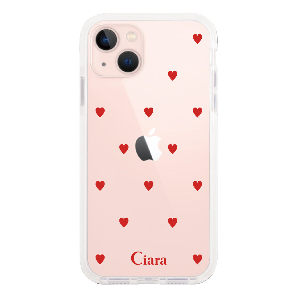 iPhone 13 (アイフォン13) ケース・カバー 赤 | スマホケース・カバー