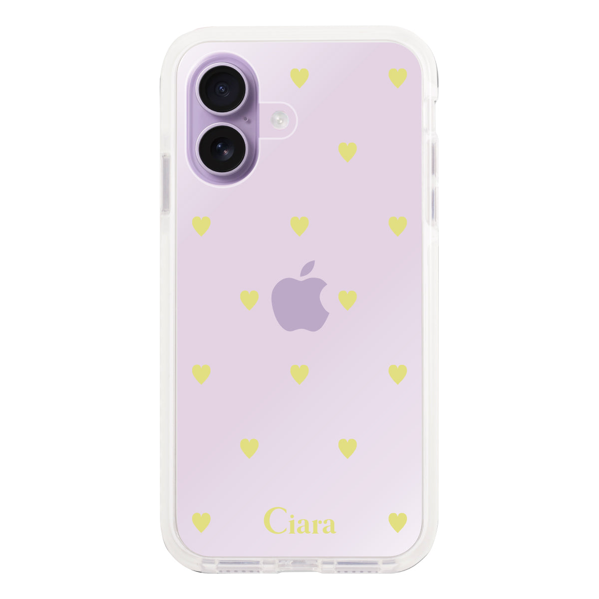 iPhoneケース】 クッションバンパー COLOR HEART(カラーハート iPhoneケース】 クッションバンパー COLOR HEART(カラーハート