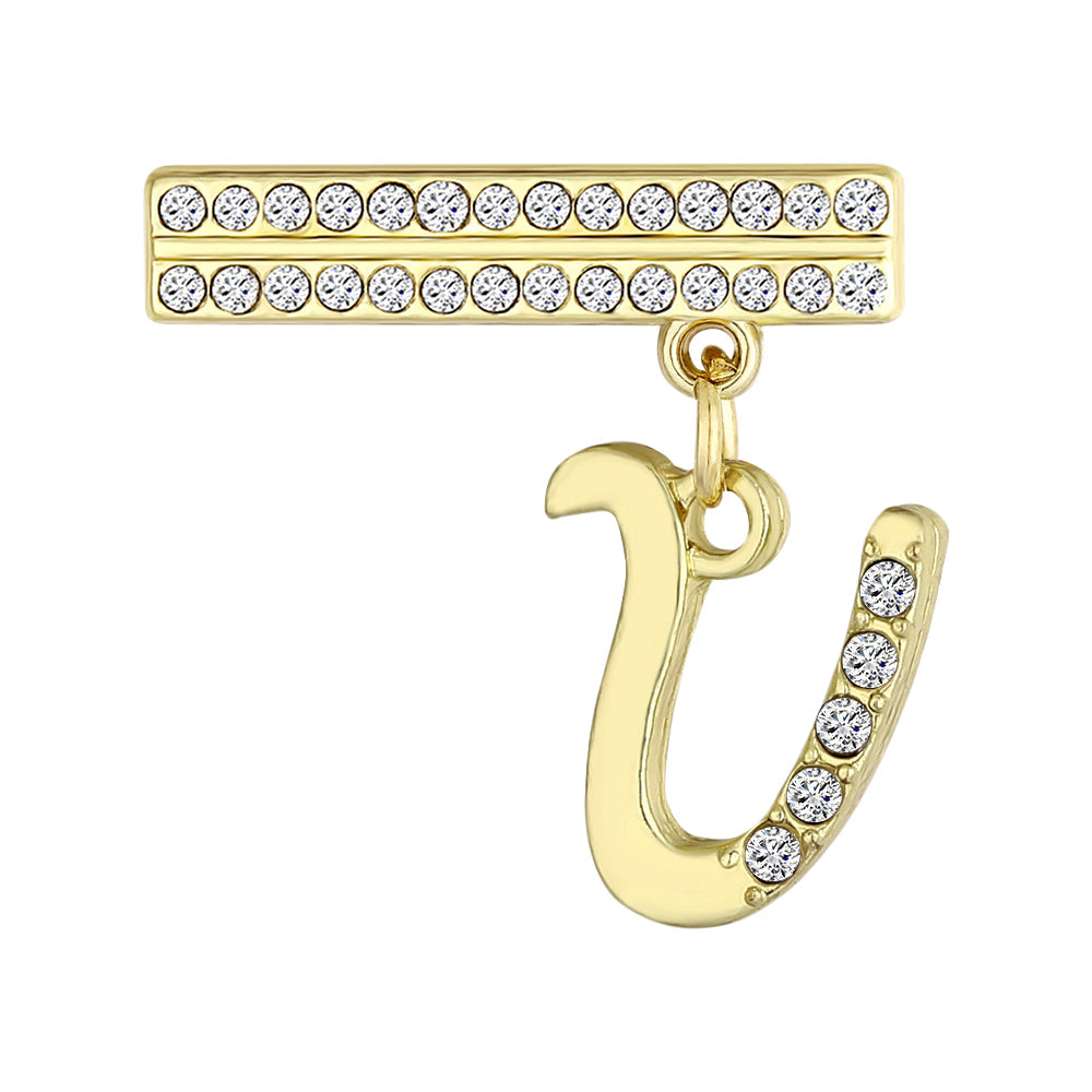 AppleWatchチャーム BIJOU INITIAL HANGING BAND CHARM(イニシャル 