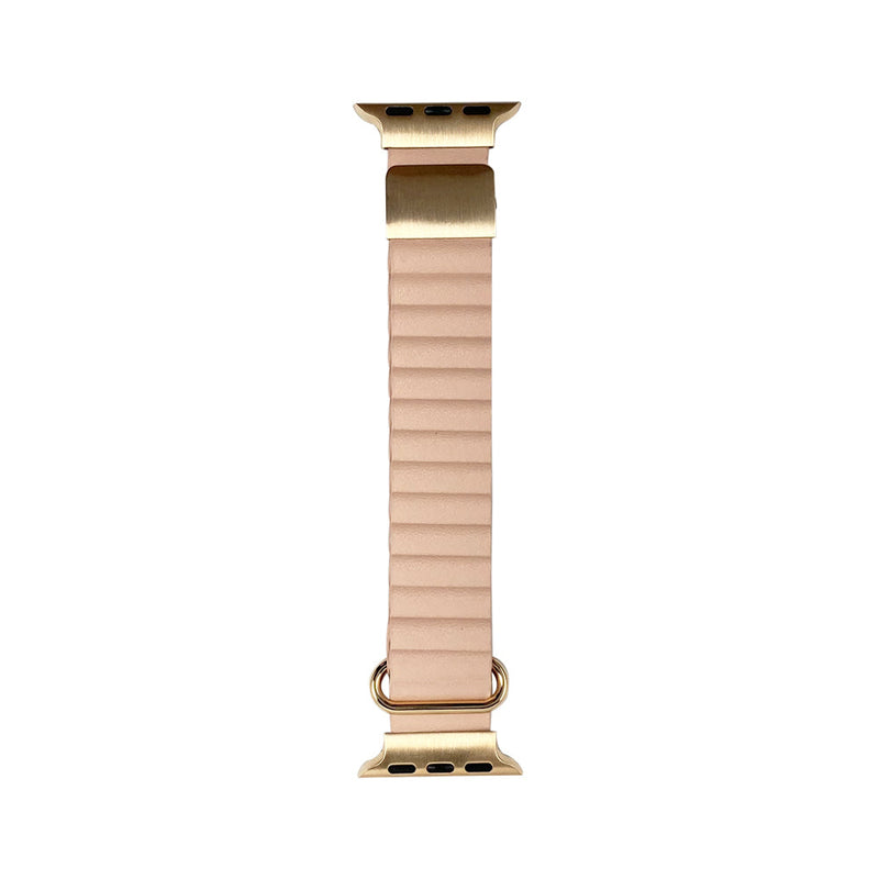AppleWatch  PUレザーマグネットアップルウォッチバンド