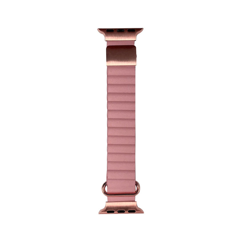 AppleWatch  PUレザーマグネットアップルウォッチバンド