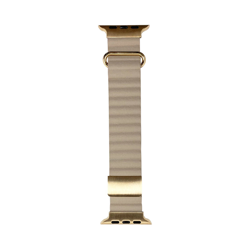 AppleWatch  PUレザーマグネットアップルウォッチバンド