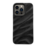 iPhone13Pro ウェーブフォーム TPUケース プティ ブラック