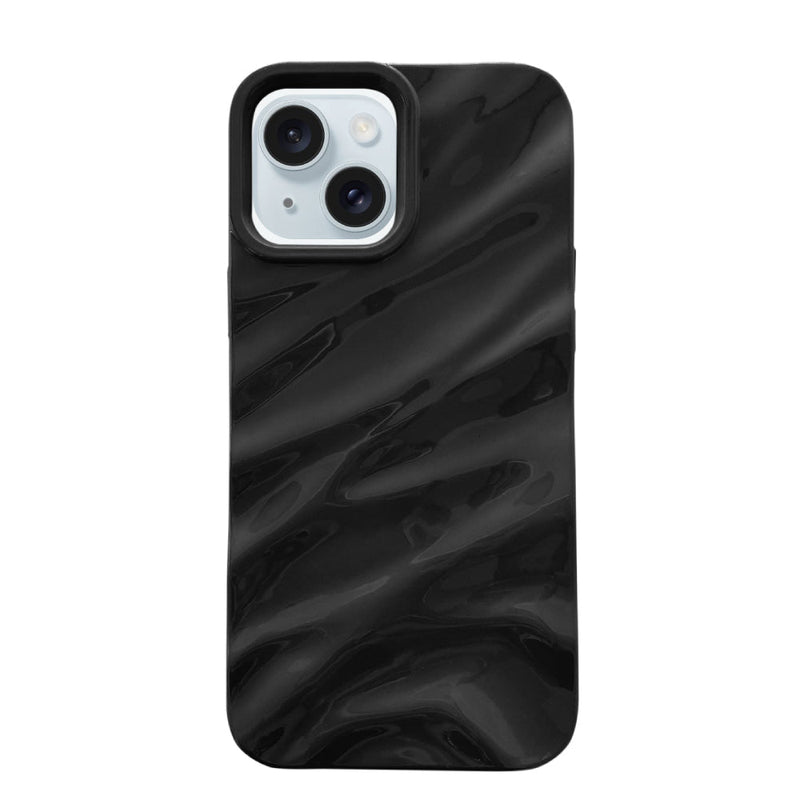 iPhoneケース ウェーブフォーム TPUケース プティ