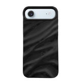 iPhoneAir ウェーブフォーム TPUケース プティ ブラック