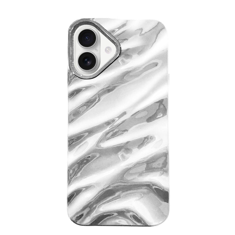 iPhoneケース ウェーブフォーム TPUケース プティ