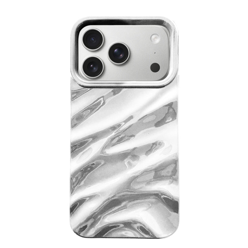 iPhoneケース ウェーブフォーム TPUケース プティ