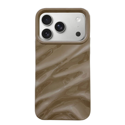iPhoneケース ウェーブフォーム TPUケース プティ