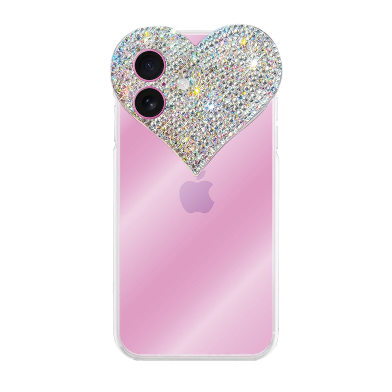 iPhoneケース ハートビジュー TPUクリアケース プティ