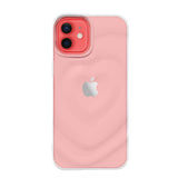 iPhone11 ハートウェーブフォーム TPUクリアケース プティ クリア